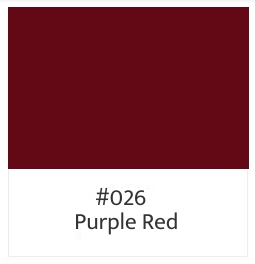Oracal 641-026G Purple Red leská š.126cm