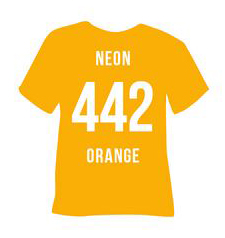 POLI-FLEX Premium 442 Neon Orange š.50cm