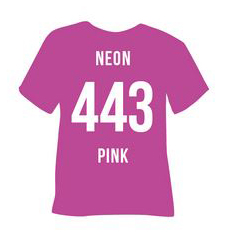 POLI-FLEX Premium 443 Neon Pink š.50cm