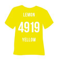 POLI-FLEX Turbo 4919 Lemon Yellow š.50cm