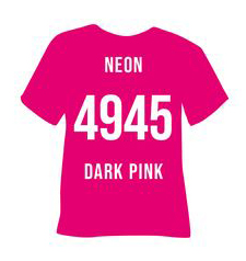 POLI-FLEX Turbo 4945 Neon Dark Pink š.50cm