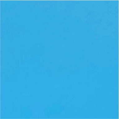 IH 708 Shiny azure blue š.122cm svetlo modrá