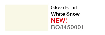 Gloss Pearl White snow .152cm