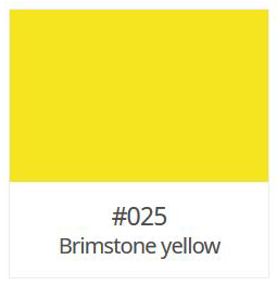 451-025 Brimstone Yellow š.126cm