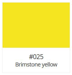 451-025 Brimstone Yellow .126cm