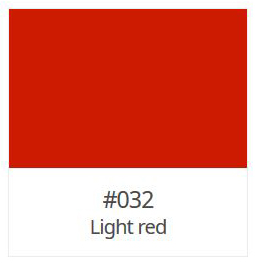 451-032 Light Red š.126cm