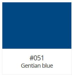 451-051 Gentian Blue š.126cm