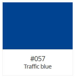 451-057 Traffic Blue š.126cm
