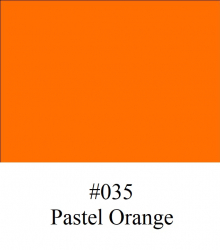 451-035 Pastel Orange š.126cm