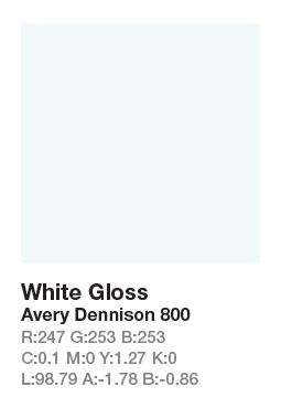 800 White .123cm