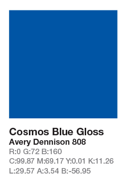 808 Cosmos Blue .123cm