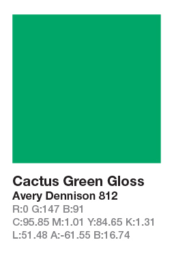 812 Cactus Green .123cm