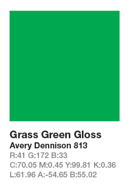 813 Grass Green .123cm