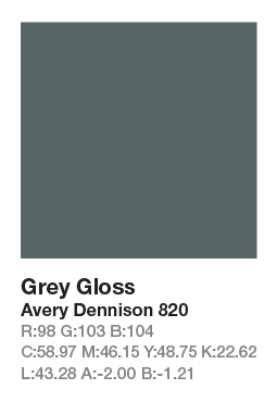 820 Grey .123cm