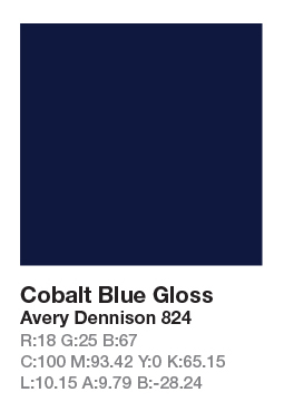 824 Cobalt Blue .123cm