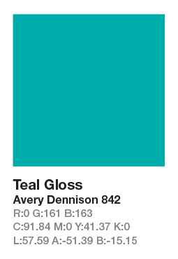 842 Teal .123cm