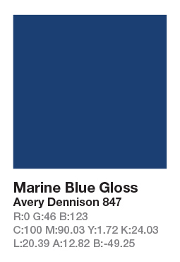 847 Marine Blue š.123cm