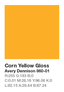 860-01 Corn Yellow .123cm