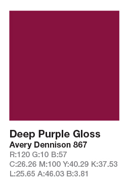 867 Deep Purple .123cm