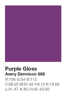 868 Purple .123cm