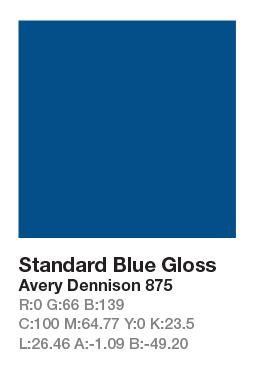 875 Standard Blue š.123cm