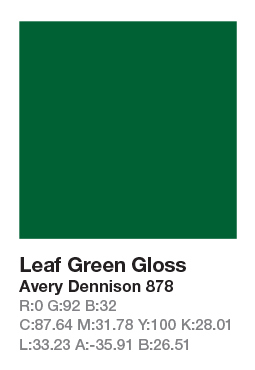 878 Leaf Green .123cm