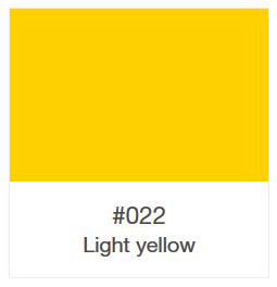 970-022RA Light Yellow Lesk .152cm