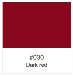 970-030RA Dark Red Lesk .152cm