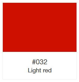 970-032RA Light Red Lesk .152cm