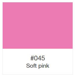 970-045RA Soft Pink Lesk š.152cm