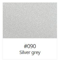 970-090RA Silver Grey Matt .152cm