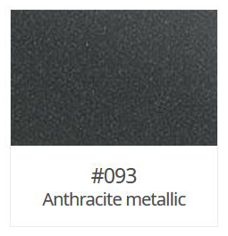 970-093RA Anthracite Mettalic Matt .152cm