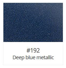 970-192RA Deep Blue Metallic .152cm