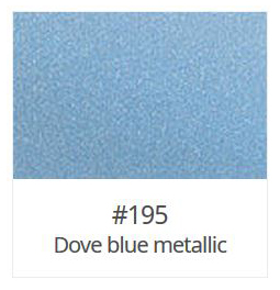 970-195RA Dove Blue Metallic .152cm