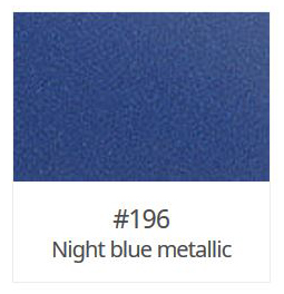 970-196RA Night Blue Metallic Matt .152cm