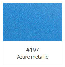 970-197RA Azure Metallic Matt .152cm