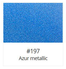 970-197RA Azure Metallic .152cm