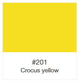 970-201RA Crocus Yellow Lesk .152cm