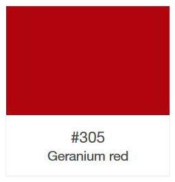 970-305RA Geranium Red Lesk .152cm