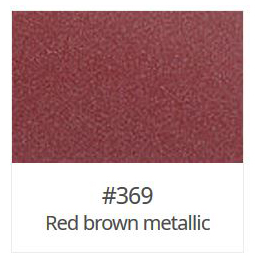 970-369RA Red Brown Metallic Matt .152cm