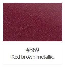 970-369RA Red Brown Metallic .152cm