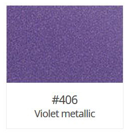 970-406RA Violet Metallic Matt .152cm