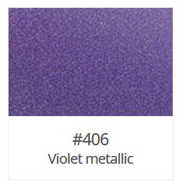 970-406RA Violet Metallic .152cm