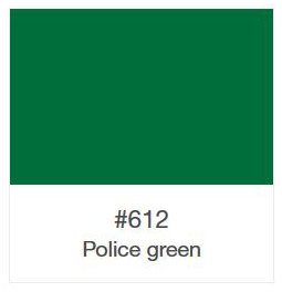 970-612RA Police Green Lesk š.152cm