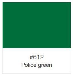 970-612RA Police Green Lesk .152cm