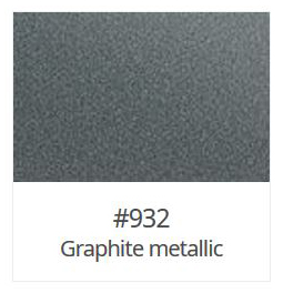 970-932RA Graphite Metallic .152cm