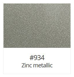 970-934RA Zinc Metallic .152cm