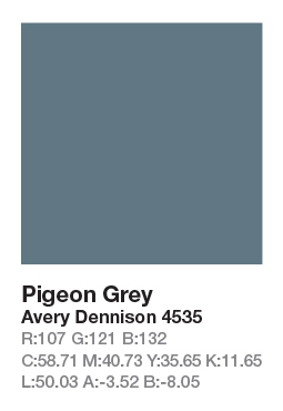 AVERY 4535 Pigeon Grey š.123cm