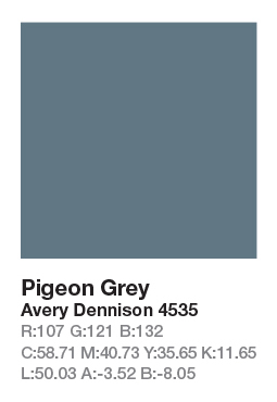 AVERY 4535 Pigeon Grey .123cm