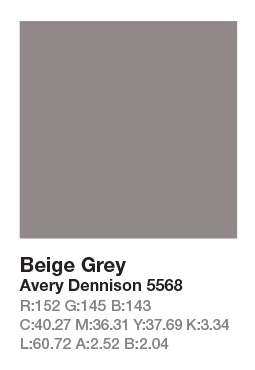 AVERY 5568 Beige Grey .123cm